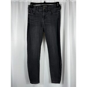 Liverpool Los Angeles Petite High Rise Skinny Jeans Dark Wash Size 0‎ 25